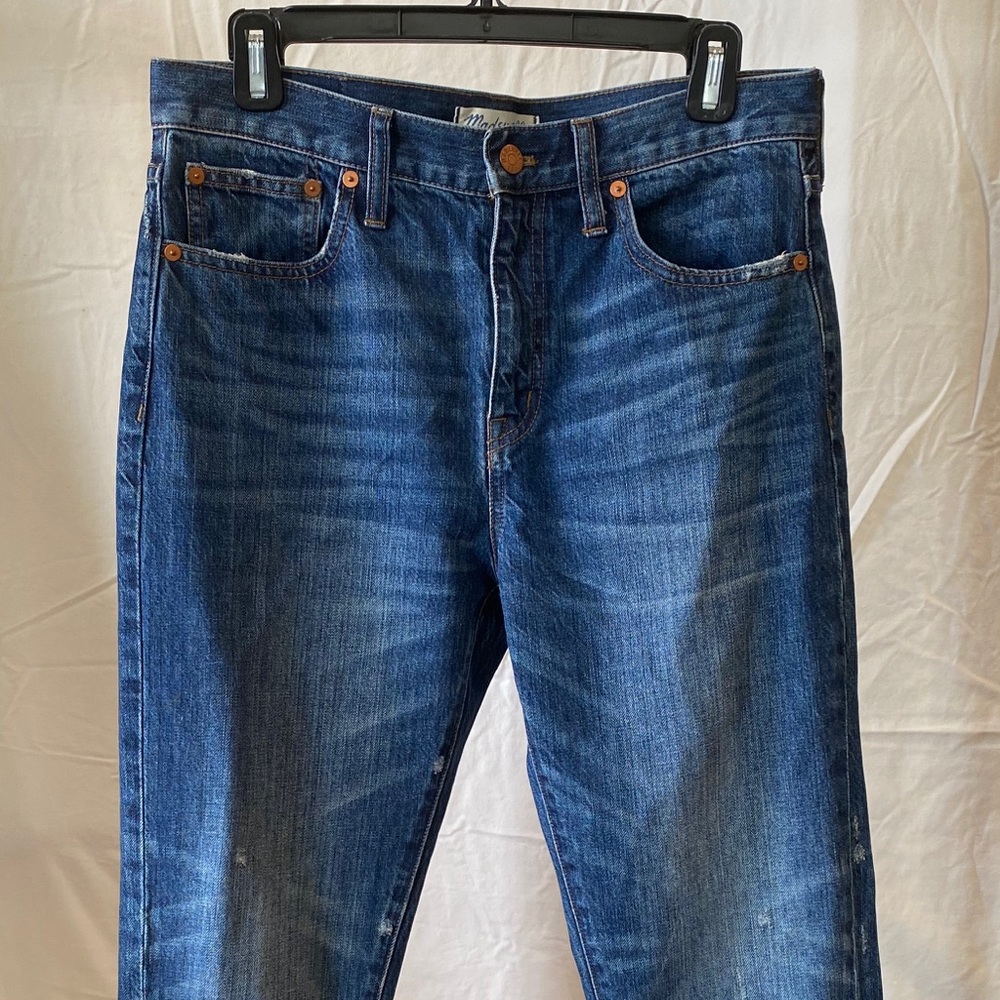 Boyfriend jeans by Madewell